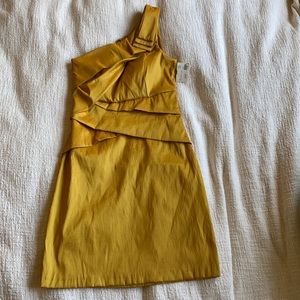 Ixia One Shoulder Dress, Size S